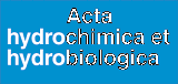 Acta hydrochimica et hydrobiologica